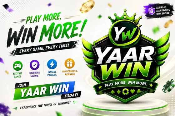 Yaar Win secure fast payout win more banner