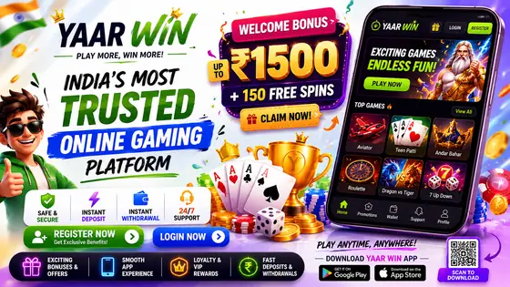 Yaar Win trusted online gaming app promotion